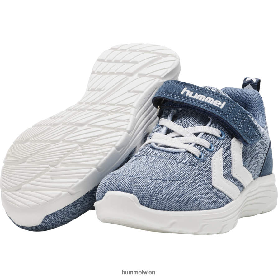 Hummel unisex Tempo jr 2FT6X87492 „Mesh-Turnschuhe“