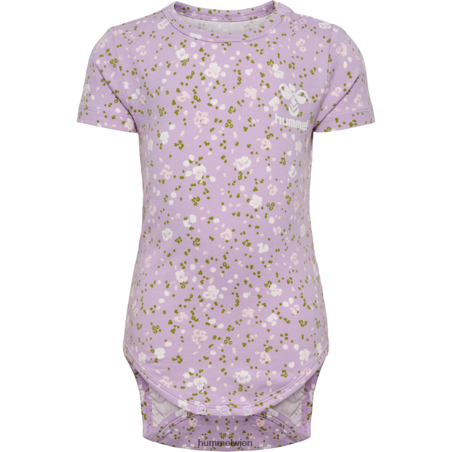 Hummel unisex hmglglader Körper s/s 2FT6X84356 „Body aus Baumwollmischung“