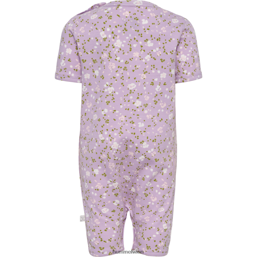 Hummel unisex hmgllad Body s/s 2FT6X84337 „Body aus Baumwollmischung“