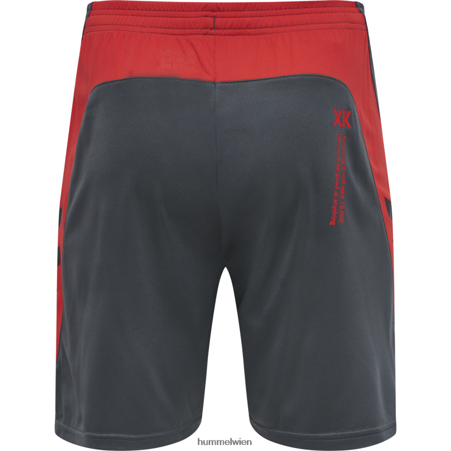 Hummel unisex hmlaction Poly-Shorts 2FT6X81483 „mittellange Shorts“
