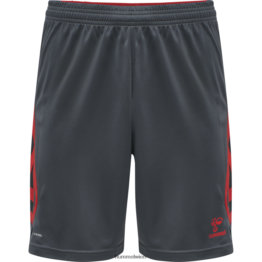 Hummel unisex hmlaction Poly-Shorts 2FT6X81483 „mittellange Shorts“