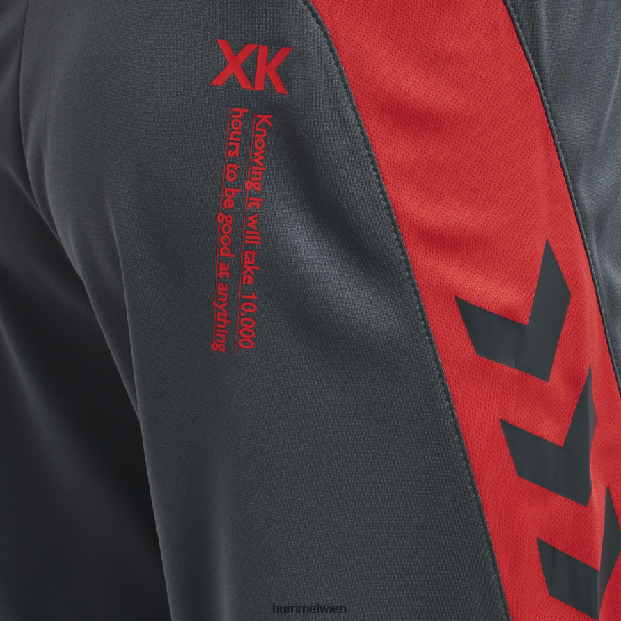 Hummel unisex hmlaction Poly-Shorts 2FT6X81483 „mittellange Shorts“