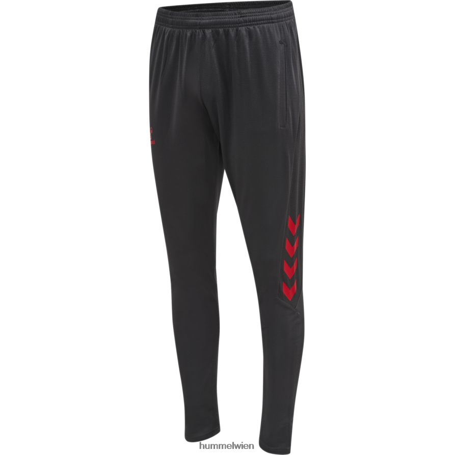 Hummel unisex hmlaction Poly-Trainingshose 2FT6X81391 Trainingshosen