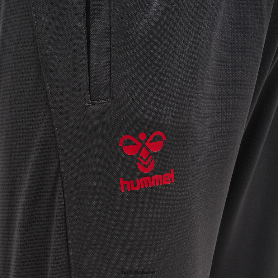 Hummel unisex hmlaction Poly-Trainingshose 2FT6X81391 \Trainingshosen\