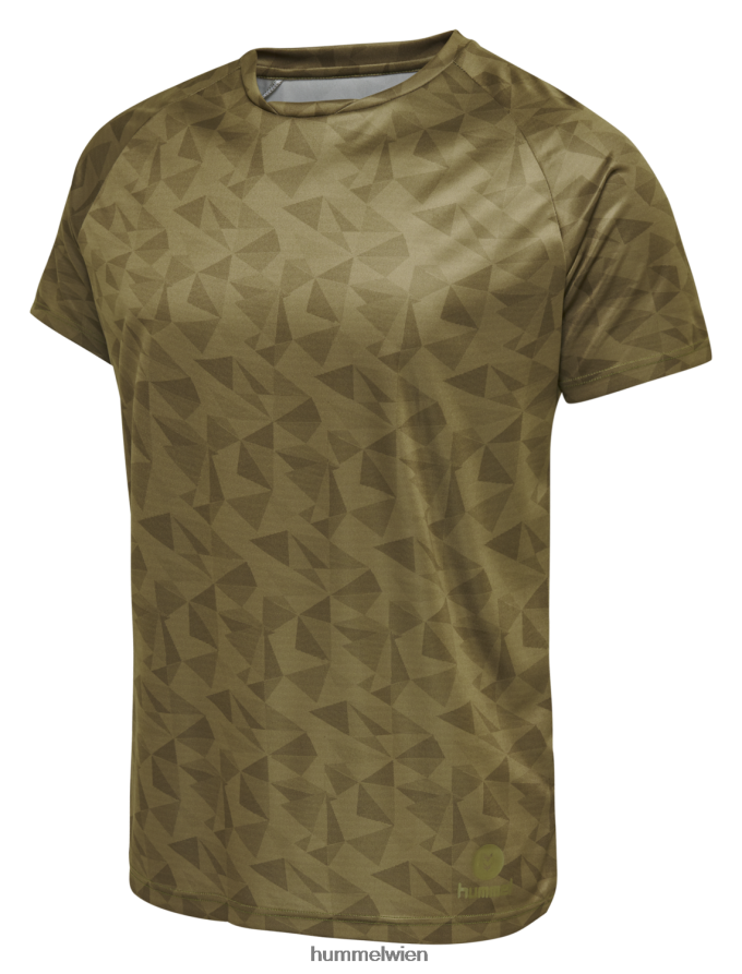 Hummel unisex hmlactive Poly Jersey s/s 2FT6X81385 „Kurzarm-T-Shirt“