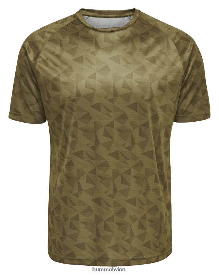 Hummel unisex hmlactive Poly Jersey s/s 2FT6X81385 „Kurzarm-T-Shirt“