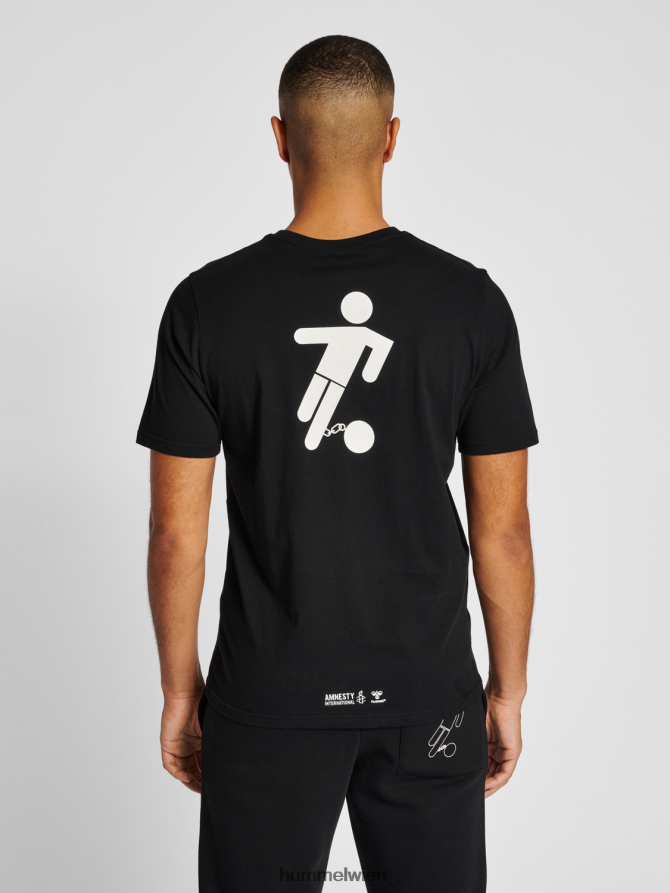 Hummel unisex hmlamnesty T-Shirt 2FT6X8314 „klassisches T-Shirt“