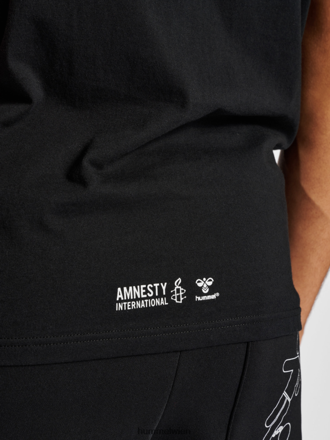 Hummel unisex hmlamnesty T-Shirt 2FT6X8314 „klassisches T-Shirt“