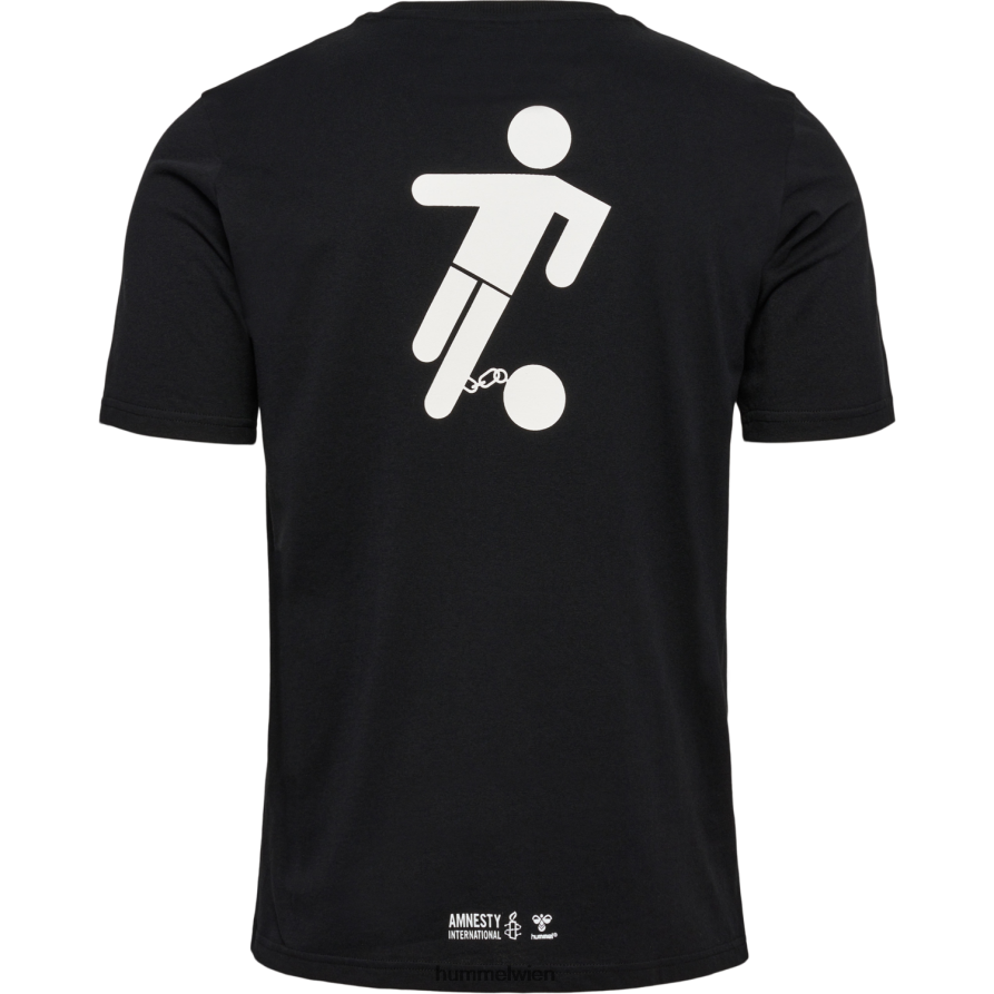 Hummel unisex hmlamnesty T-Shirt 2FT6X8314 „klassisches T-Shirt“