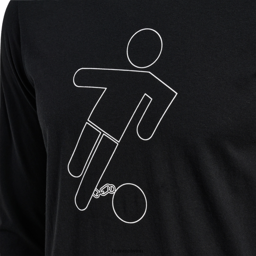 Hummel unisex hmlamnesty T-Shirt l/s 2FT6X8253 \langärmliges T-Shirt\