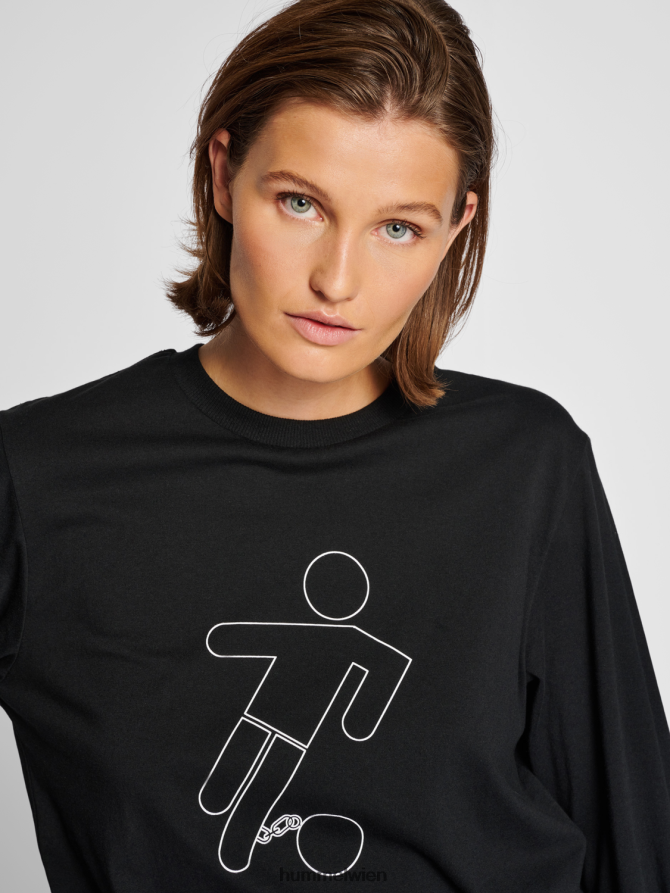 Hummel unisex hmlamnesty T-Shirt l/s 2FT6X8253 \langärmliges T-Shirt\