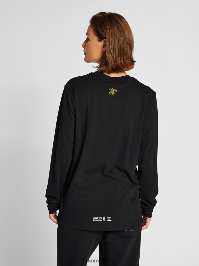 Hummel unisex hmlamnesty T-Shirt l/s 2FT6X8253 \langärmliges T-Shirt\