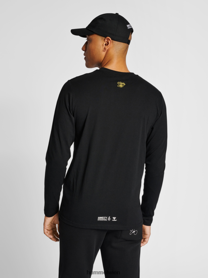 Hummel unisex hmlamnesty T-Shirt l/s 2FT6X8253 \langärmliges T-Shirt\