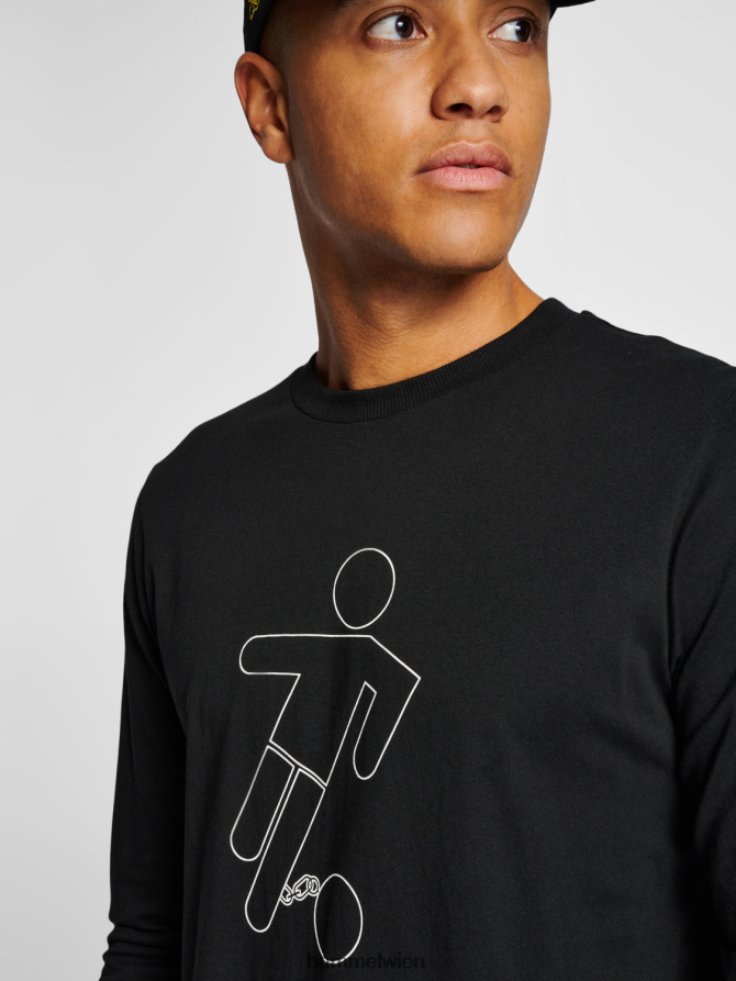 Hummel unisex hmlamnesty T-Shirt l/s 2FT6X8253 \langärmliges T-Shirt\