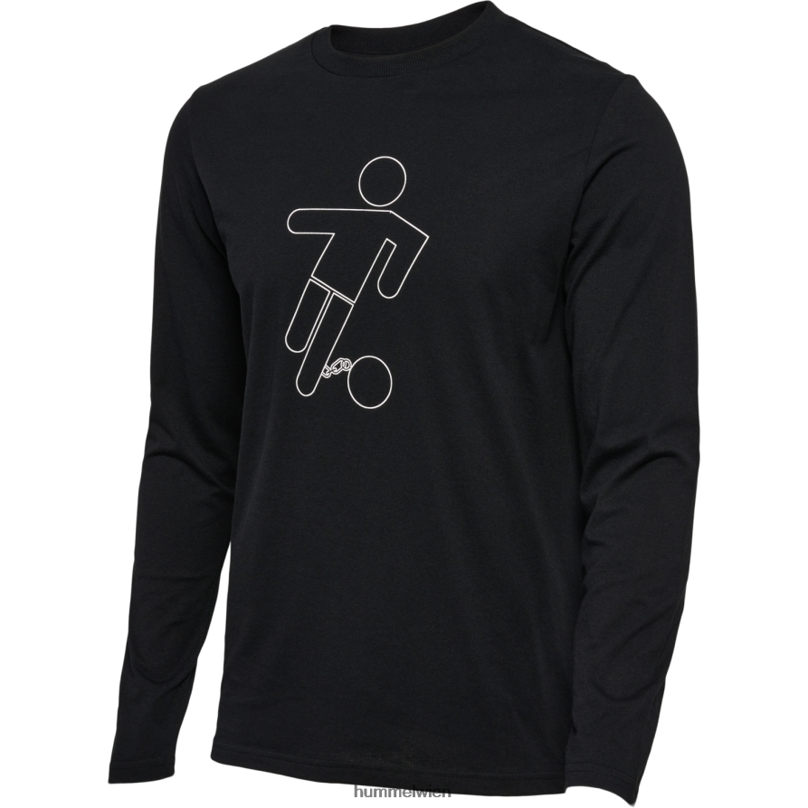 Hummel unisex hmlamnesty T-Shirt l/s 2FT6X8253 \langärmliges T-Shirt\