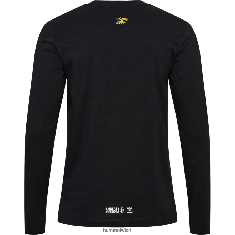 Hummel unisex hmlamnesty T-Shirt l/s 2FT6X8253 \langärmliges T-Shirt\