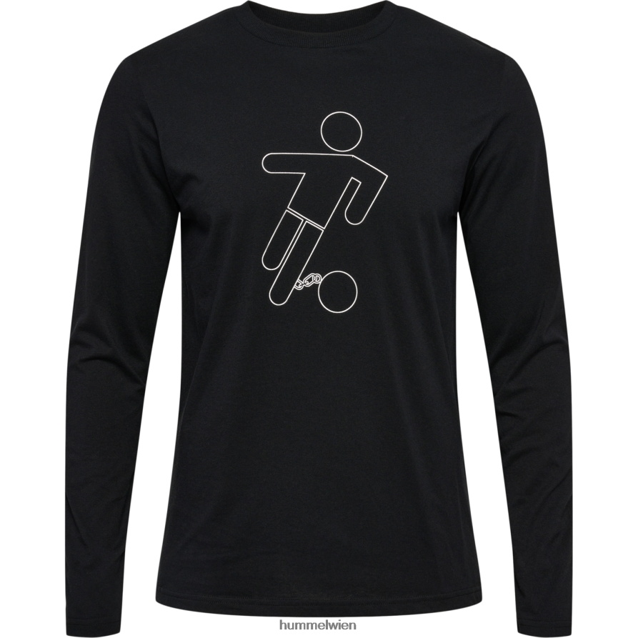 Hummel unisex hmlamnesty T-Shirt l/s 2FT6X8253 \langärmliges T-Shirt\