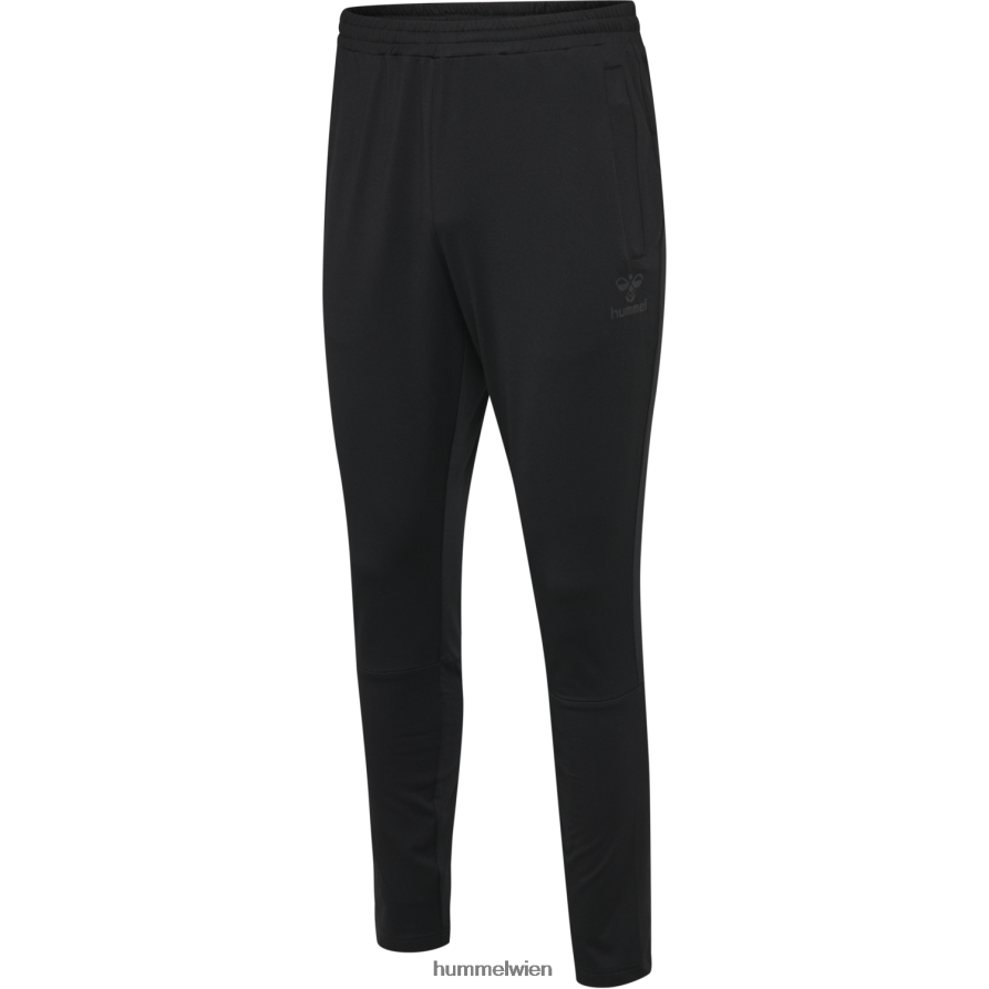 Hummel unisex hmlaston schmal zulaufende Hose 2FT6X81510 „Hosen mit schmal zulaufendem Bein“