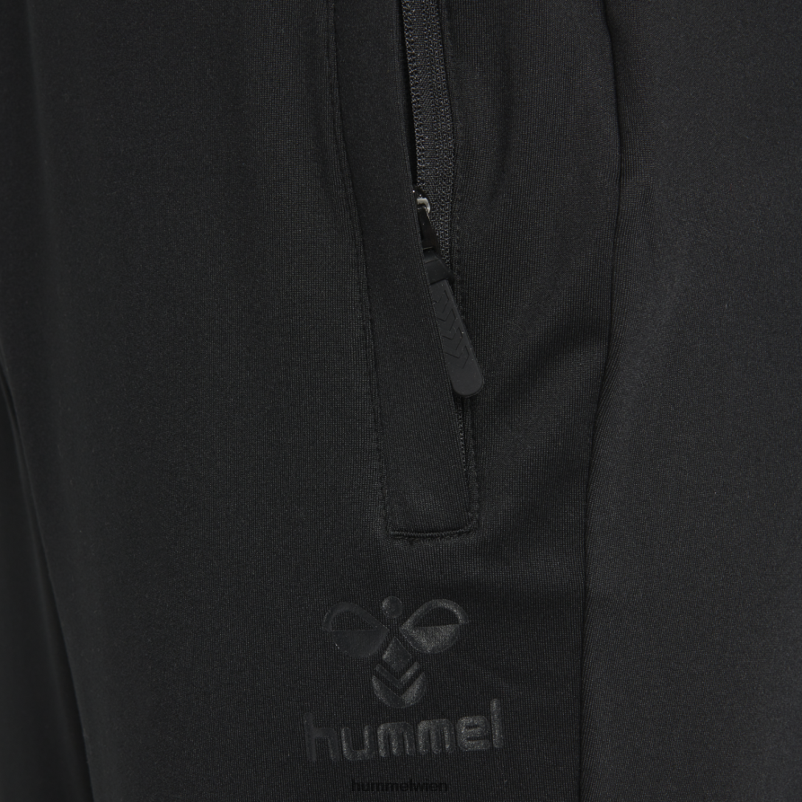 Hummel unisex hmlaston schmal zulaufende Hose 2FT6X81510 „Hosen mit schmal zulaufendem Bein“