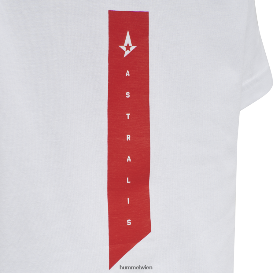 Hummel unisex hmlastralis tres T-Shirt s/s 2FT6X85649 \Kleidung\