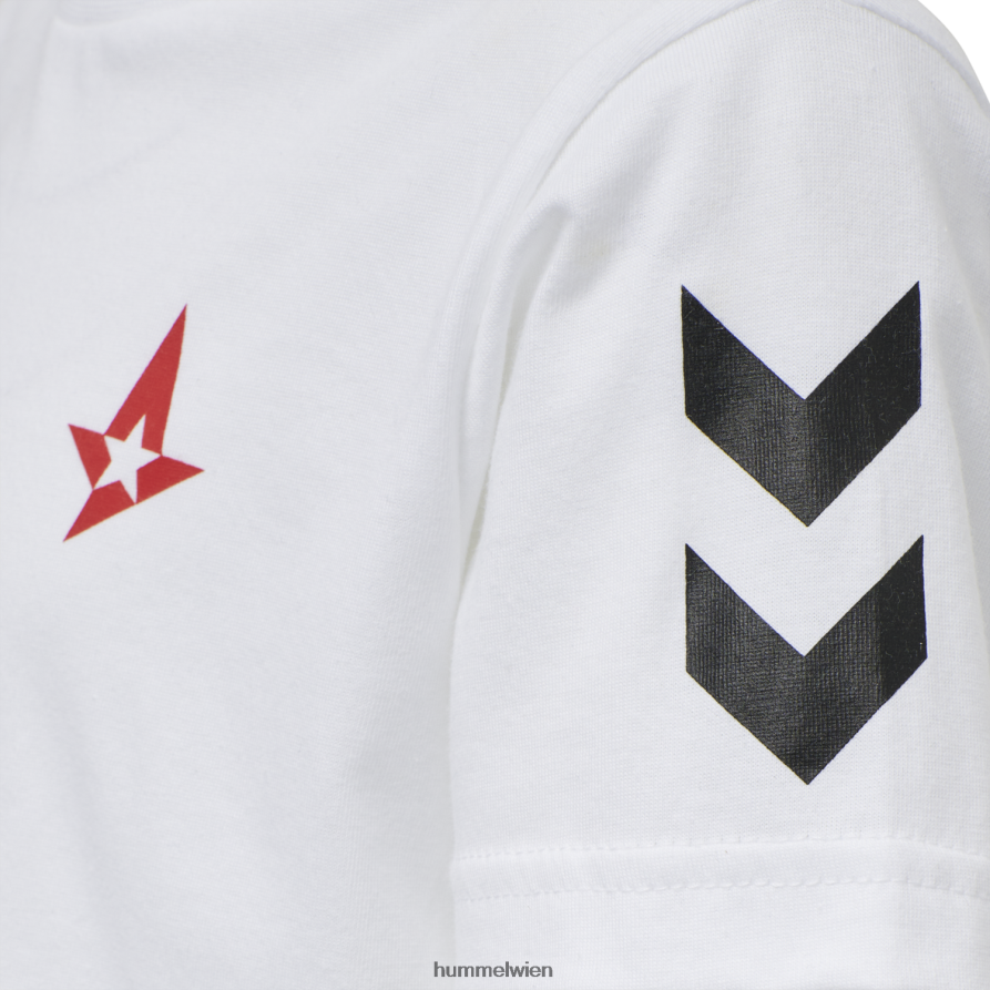 Hummel unisex hmlastralis tres T-Shirt s/s 2FT6X85649 \Kleidung\