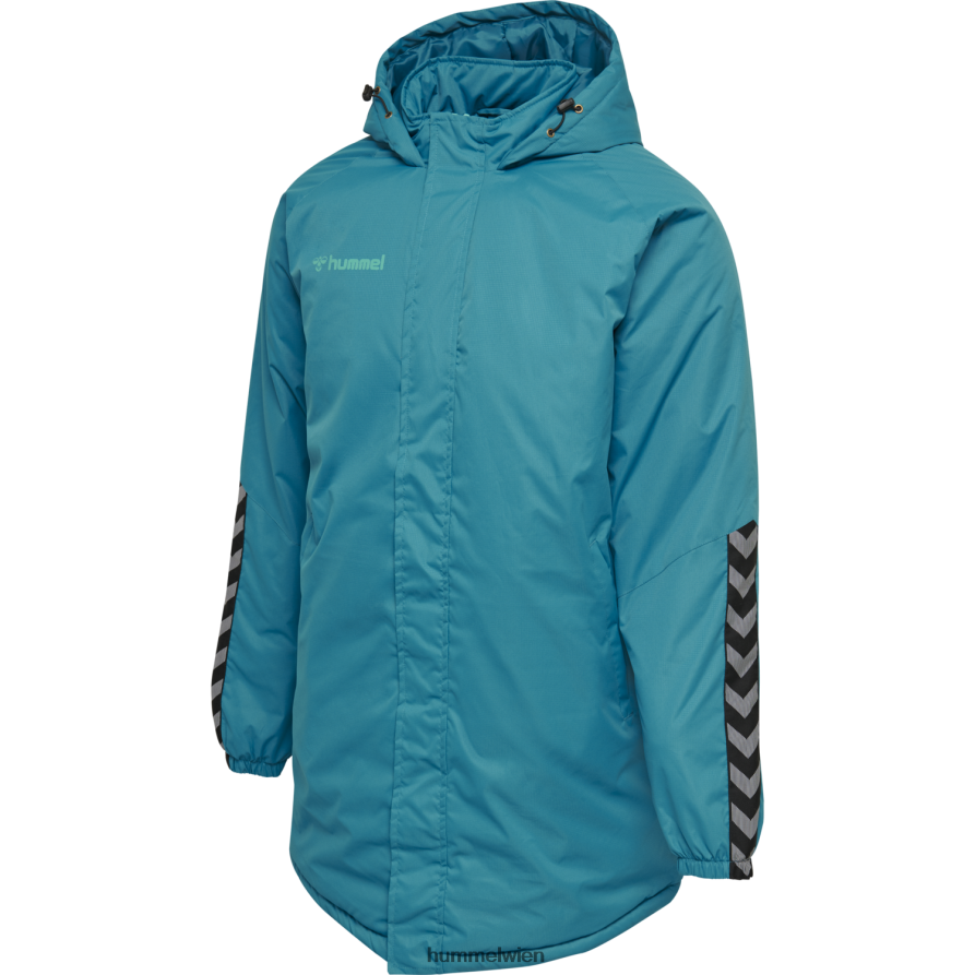 Hummel unisex hmlauthentic Bankjacke 2FT6X86953 „wasserabweisende Bankjacke“