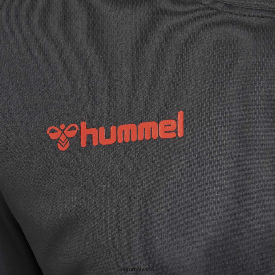 Hummel unisex hmlauthentic Poly Jersey l/s 2FT6X82177 „Langarmtrikot“