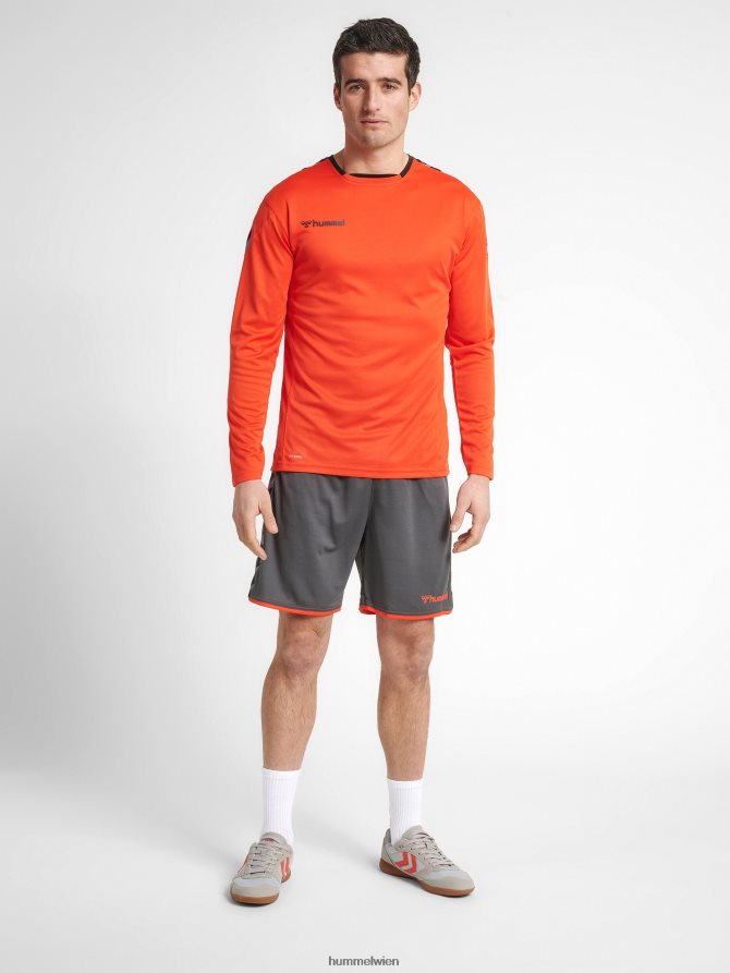 Hummel unisex hmlauthentic Poly Jersey l/s 2FT6X82189 „Langarmtrikot“