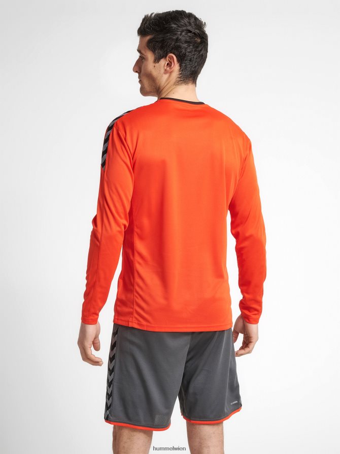 Hummel unisex hmlauthentic Poly Jersey l/s 2FT6X82189 „Langarmtrikot“