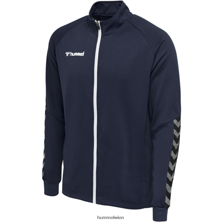 Hummel unisex hmlauthentic Poly-Reißverschlussjacke 2FT6X81248 „Zip-Jacke“