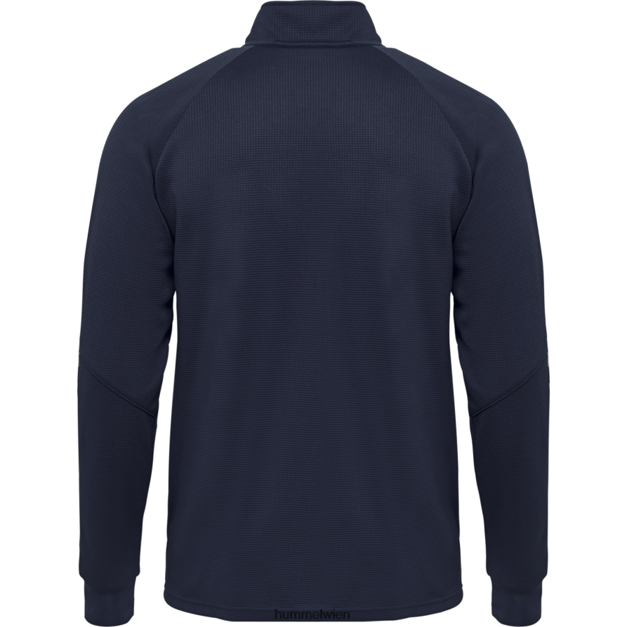 Hummel unisex hmlauthentic Poly-Reißverschlussjacke 2FT6X81248 „Zip-Jacke“