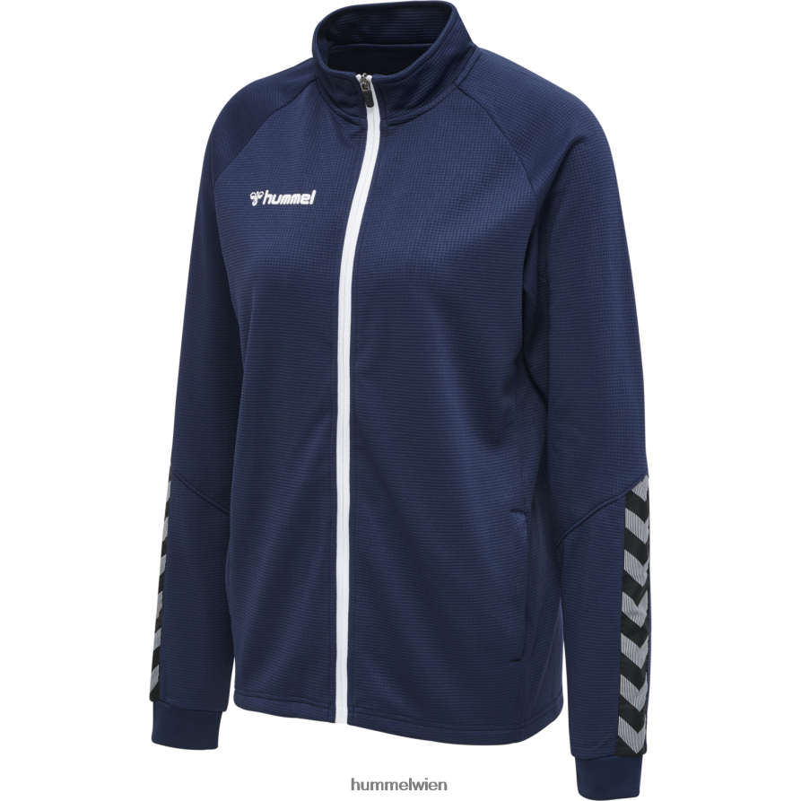 Hummel unisex hmlauthentic Poly-Reißverschlussjacke 2FT6X83748 „Zip-Jacke“