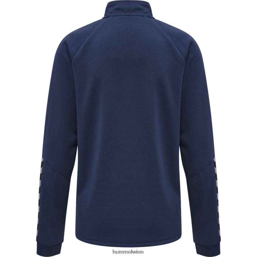 Hummel unisex hmlauthentic Poly-Reißverschlussjacke 2FT6X83748 „Zip-Jacke“