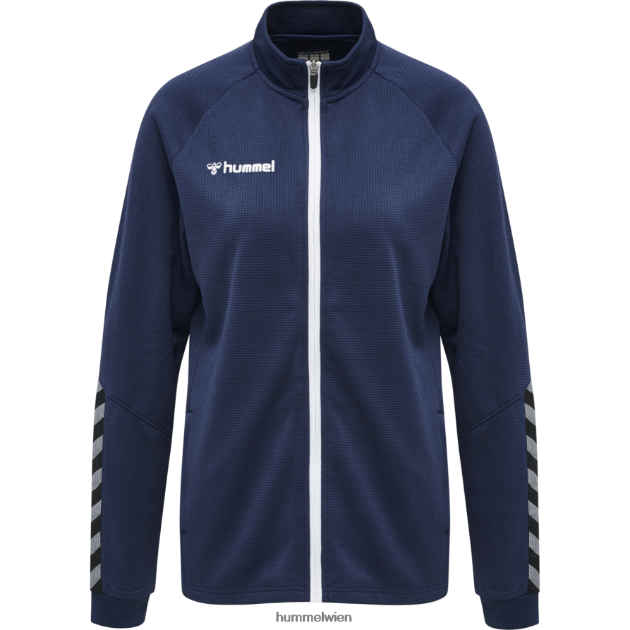 Hummel unisex hmlauthentic Poly-Reißverschlussjacke 2FT6X83748 „Zip-Jacke“