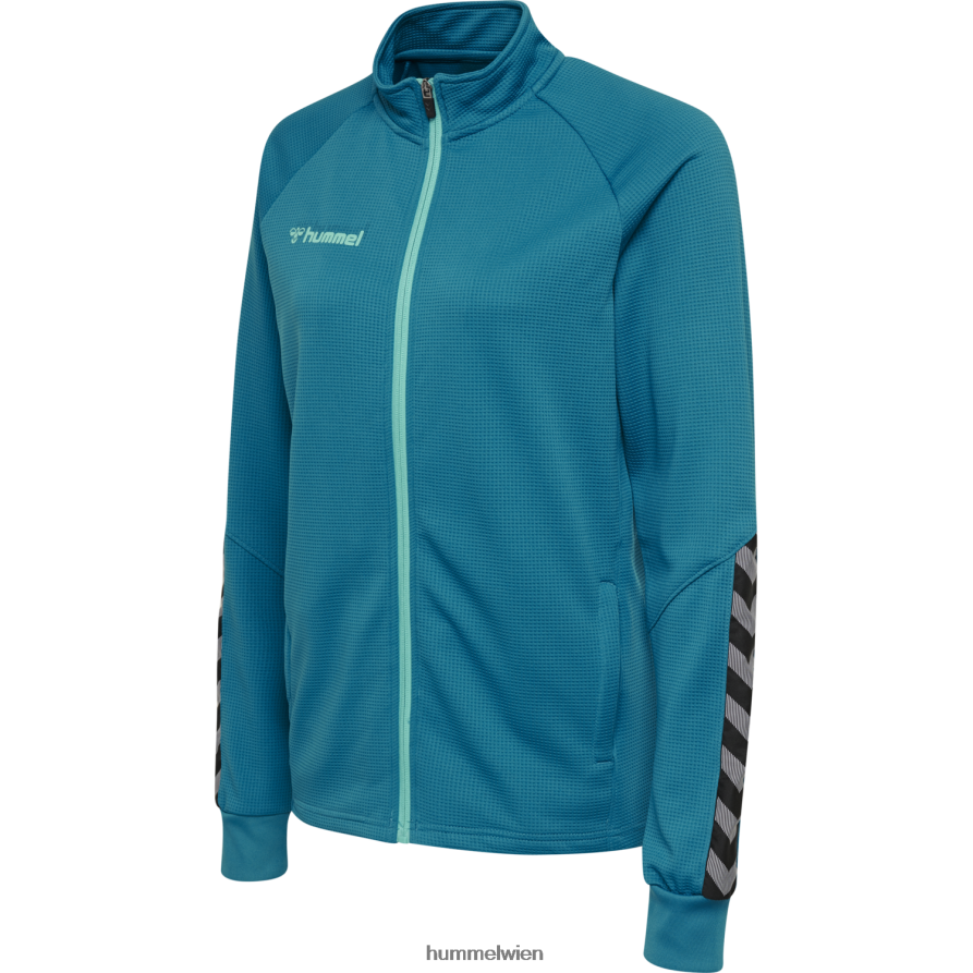 Hummel unisex hmlauthentic Poly-Reißverschlussjacke 2FT6X83749 „Zip-Jacke“