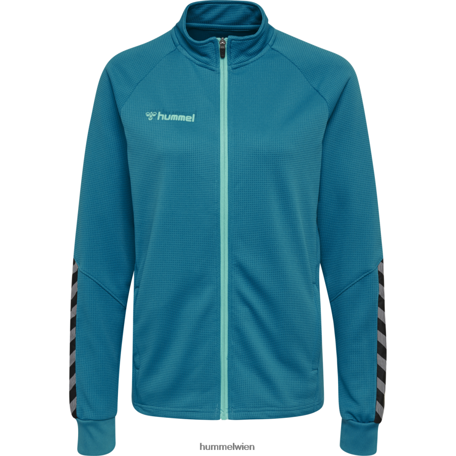 Hummel unisex hmlauthentic Poly-Reißverschlussjacke 2FT6X83749 „Zip-Jacke“