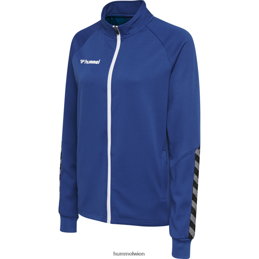 Hummel unisex hmlauthentic Poly-Reißverschlussjacke 2FT6X83755 „Zip-Jacke“