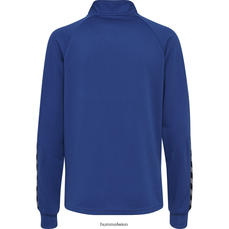 Hummel unisex hmlauthentic Poly-Reißverschlussjacke 2FT6X83755 „Zip-Jacke“