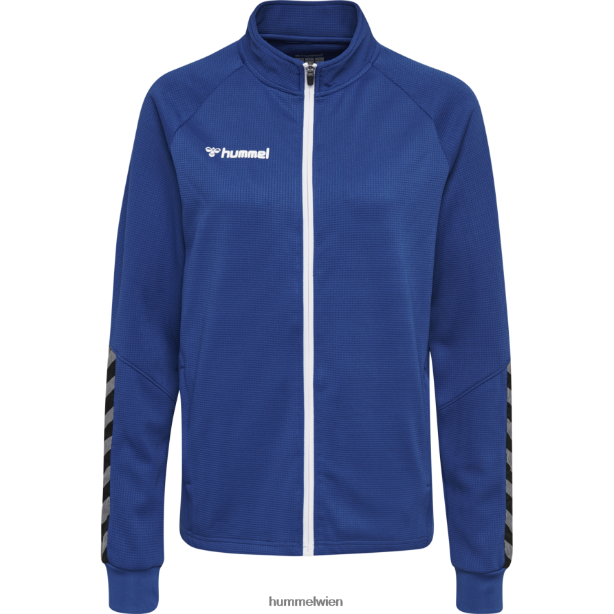 Hummel unisex hmlauthentic Poly-Reißverschlussjacke 2FT6X83755 „Zip-Jacke“