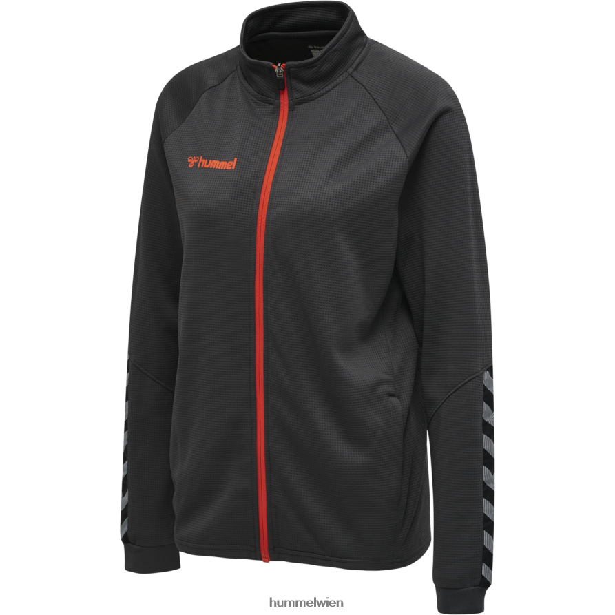 Hummel unisex hmlauthentic Poly-Reißverschlussjacke 2FT6X83773 „Zip-Jacke“