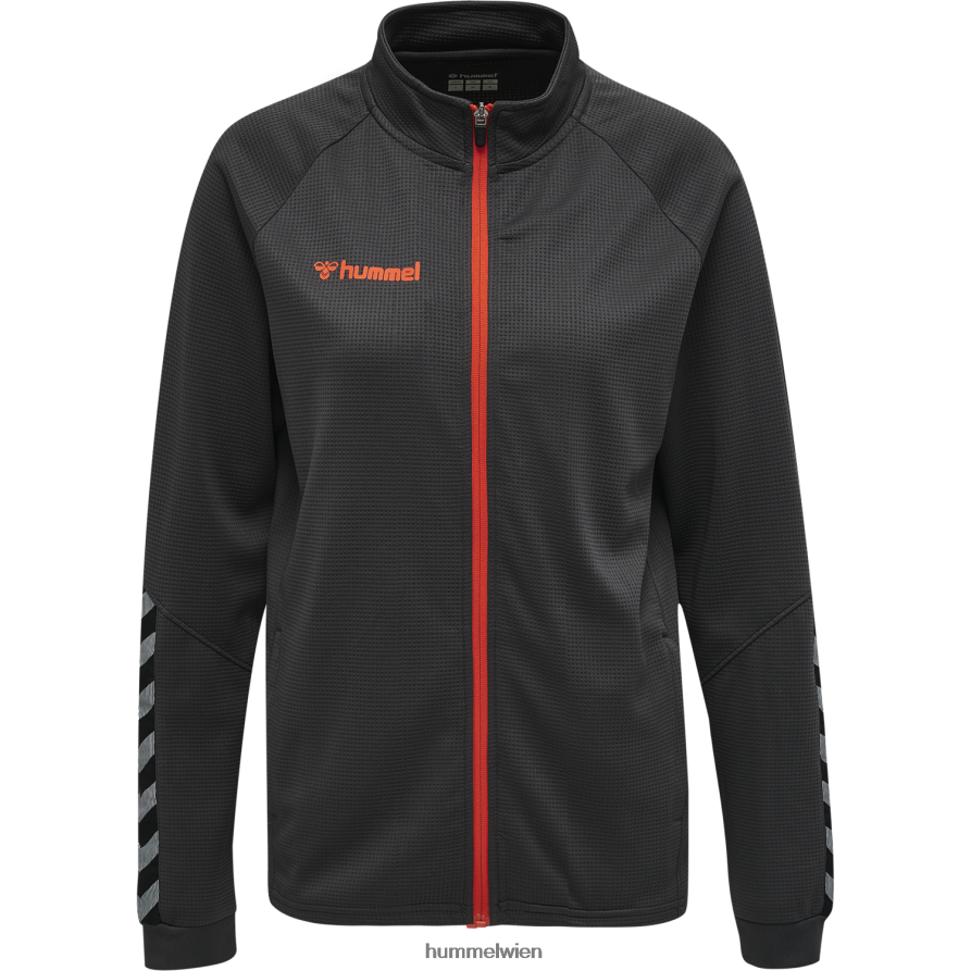 Hummel unisex hmlauthentic Poly-Reißverschlussjacke 2FT6X83773 „Zip-Jacke“