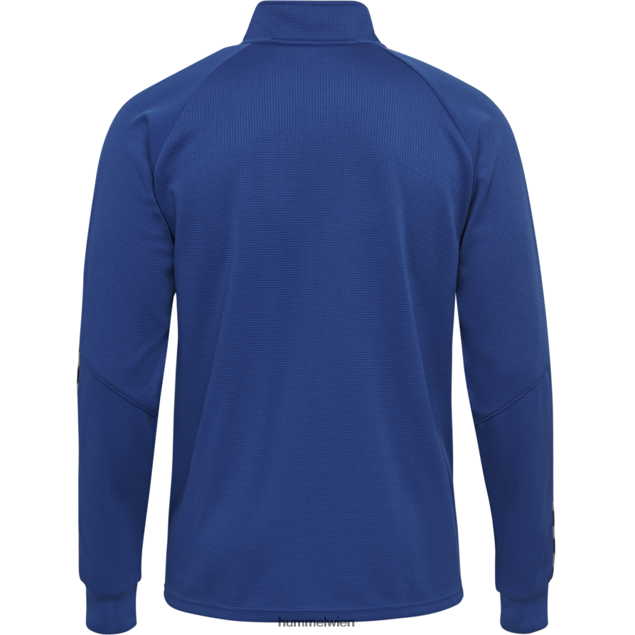 Hummel unisex hmlauthentic Poly-Reißverschlussjacke 2FT6X86822 „Zip-Jacke“