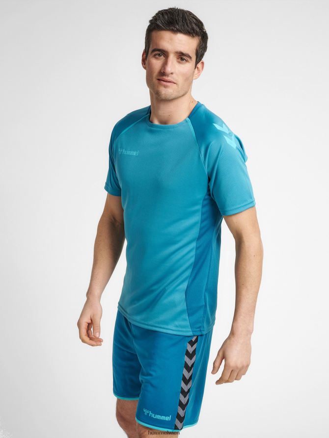 Hummel unisex hmlauthentic Pro Trikot s/s 2FT6X81598 „Jersey-T-Shirt“