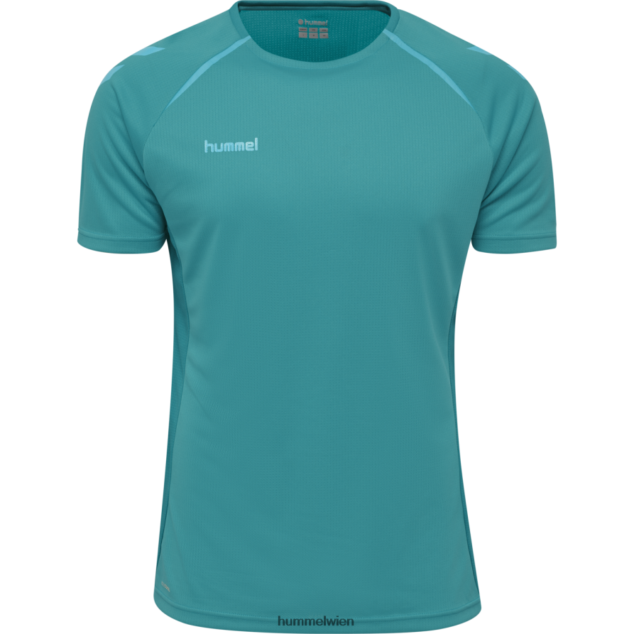 Hummel unisex hmlauthentic Pro Trikot s/s 2FT6X81598 „Jersey-T-Shirt“