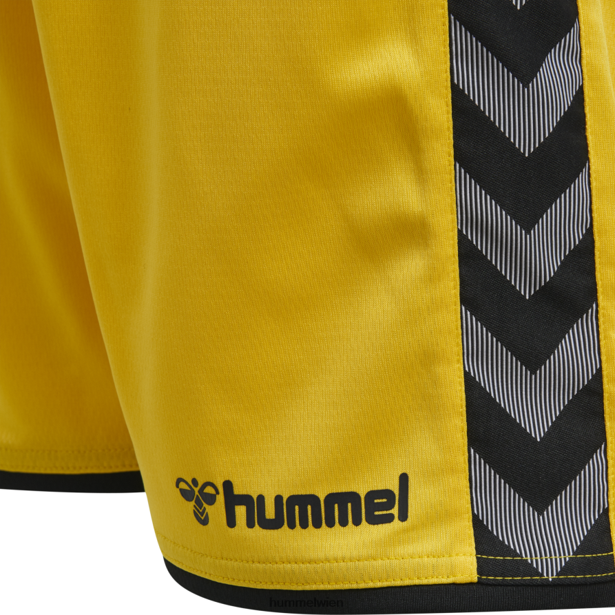 Hummel unisex hmlauthentische Poly-Shorts 2FT6X86375 \Fußball\
