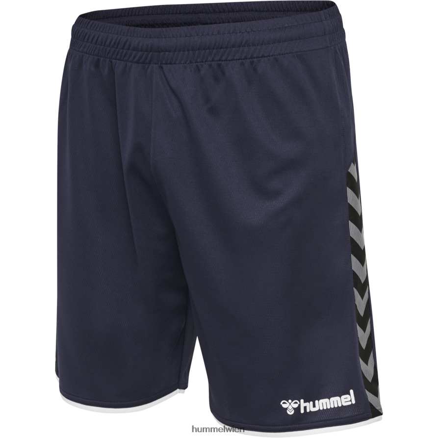 Hummel unisex hmlauthentische Poly-Shorts 2FT6X86632 Fußball