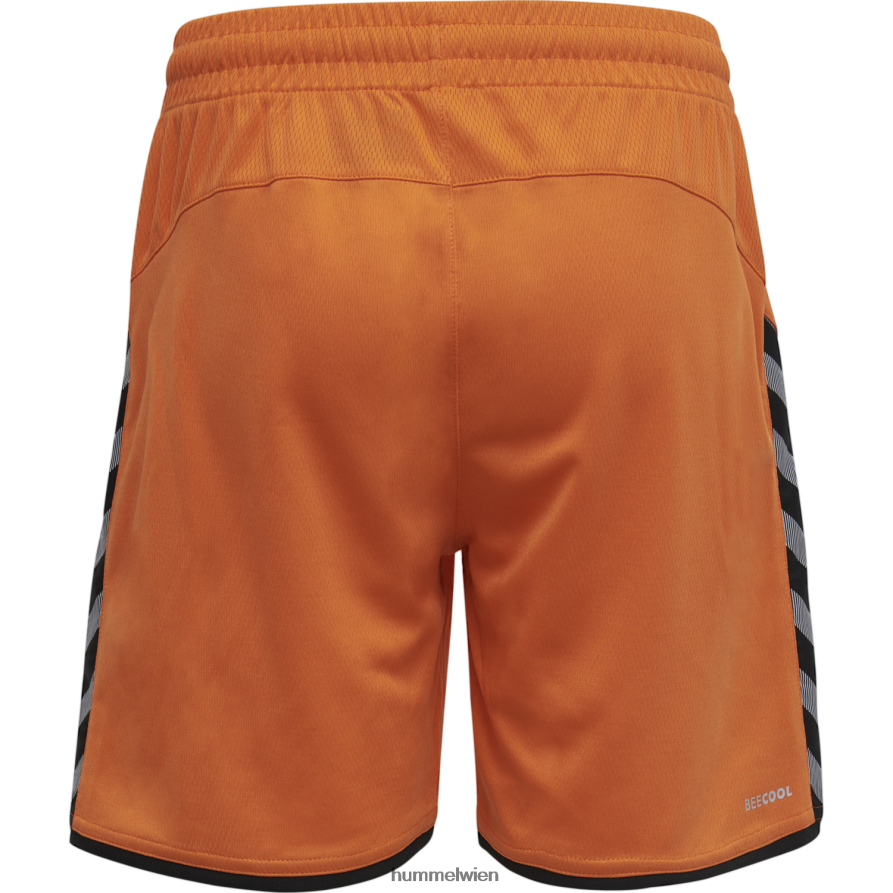 Hummel unisex hmlauthentische Poly-Shorts 2FT6X86797 \Fußball\