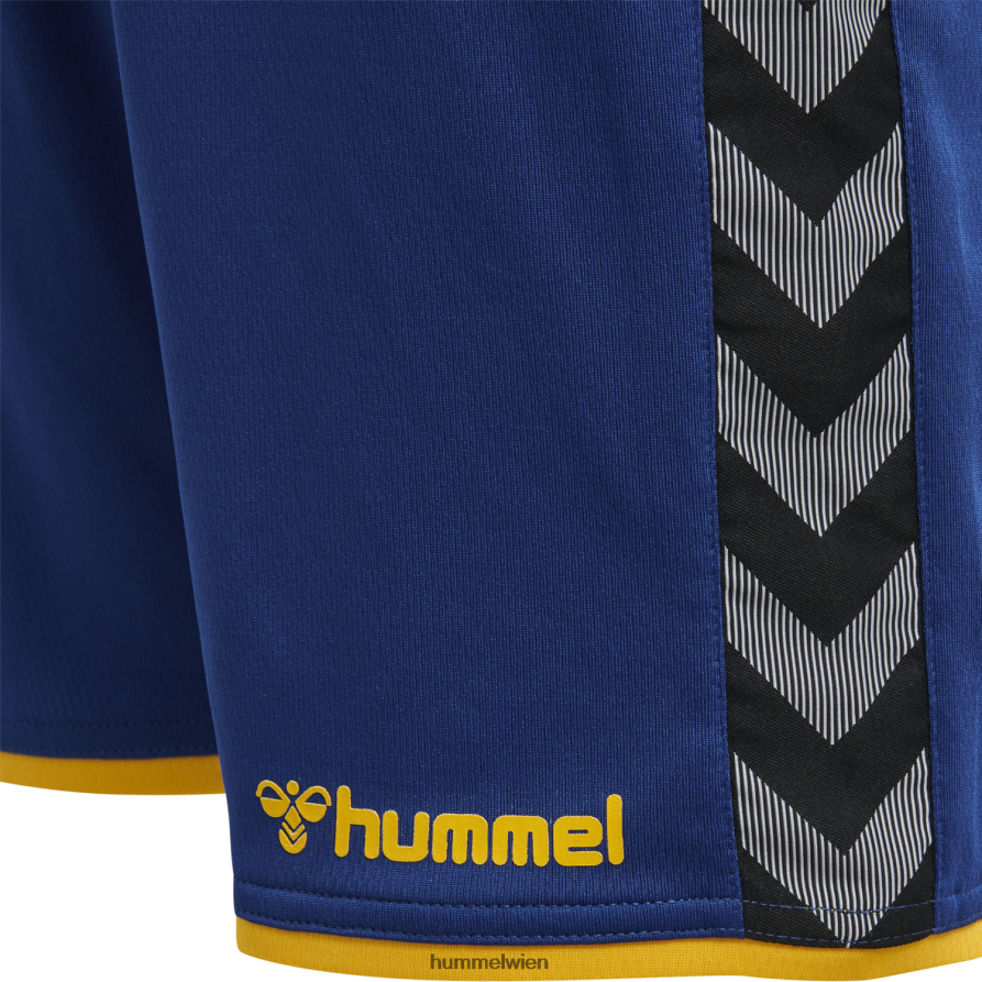 Hummel unisex hmlauthentische Poly-Shorts 2FT6X86986 \Fußball\