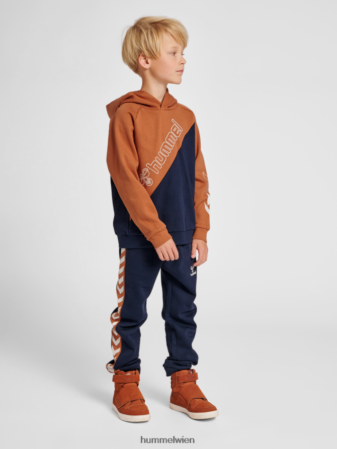 Hummel unisex hmlaxel Kapuzenpullover 2FT6X85382 \Kapuzenpullover\
