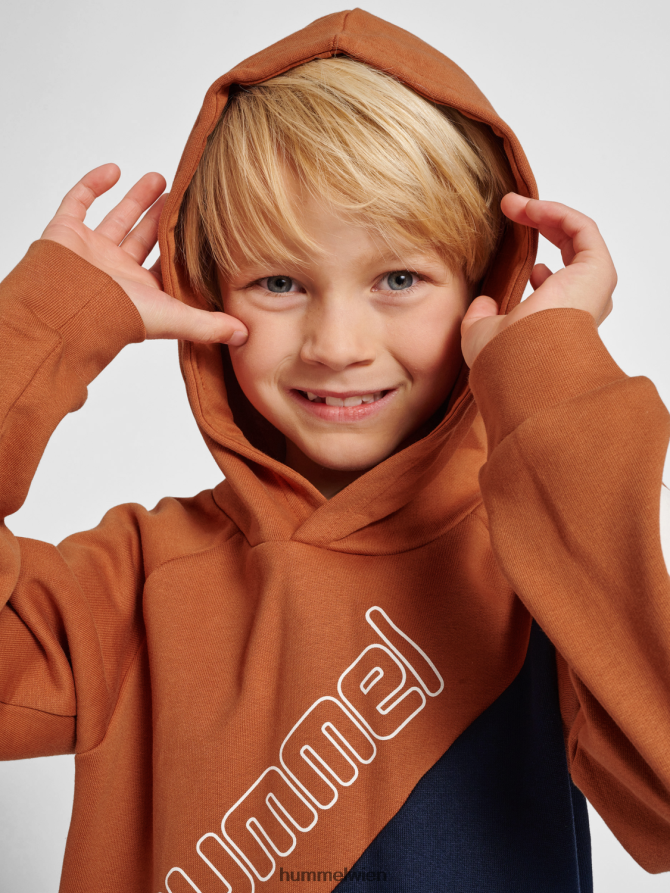 Hummel unisex hmlaxel Kapuzenpullover 2FT6X85382 \Kapuzenpullover\